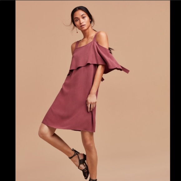 Aritzia Wilfred Ellipse Dress Black Size S - Picture 2 of 5